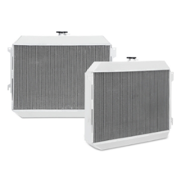 Picture of Mishimoto 68-73 Dodge Charger Big Block X-Line Aluminum Radiator