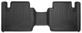 Picture of Husky Liners 12-15 Toyota Tacoma Extended Cab WeatherBeater Second Row Black Floor Liners
