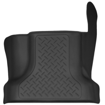 Picture of Husky Liners 15-23 Ford F-150 SuperCrew Cab X-Act Contour Black Center Hump Floor Liners