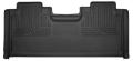 Picture of Husky Liners 15-23 Ford F-150 Super Cab X-Act Contour Black 2nd Seat Floor Liners