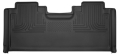 Picture of Husky Liners 15-23 Ford F-150 Super Cab X-Act Contour Black 2nd Seat Floor Liners