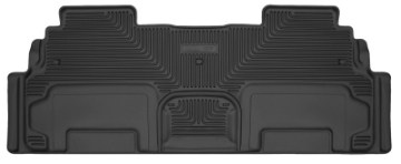 Picture of Husky Liners 08-15 Buick Enclave - 07-15 GMC Acadia X-Act Contour Black 2nd Seat Floor Liners