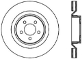 Picture of StopTech Power Slot 06-07 Chrysler SRT-8 Front Right Cryo Slotted Rotor
