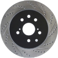 Picture of StopTech Slotted & Drilled Sport Brake Rotor Left Rear 13-14 Lexus GS300-350-400-430