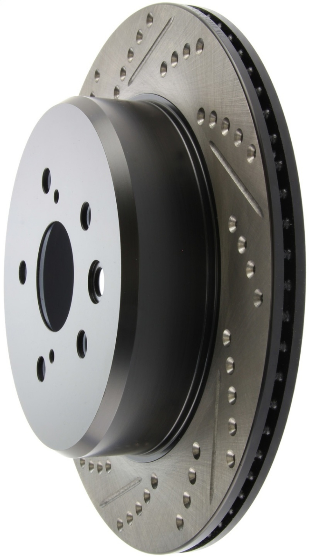 Picture of StopTech Slotted & Drilled Sport Brake Rotor Right Rear 13-14 Lexus GS300-350-400-430