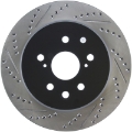 Picture of StopTech Slotted & Drilled Sport Brake Rotor Right Rear 13-14 Lexus GS300-350-400-430