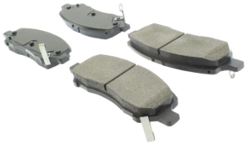 Picture of StopTech Performance Rear Brake Pads 13-14 Dodge Dart-Jeep Cherokee