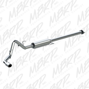 Picture of MBRP 2015 Ford F-150 2-7L - 3-5L EcoBoost 3in Cat Back Single Side T409 Exhaust System