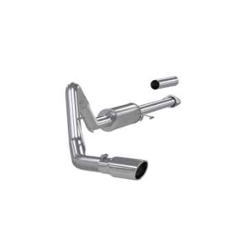 Picture of MBRP 2015 Ford F-150 2-7L - 3-5L EcoBoost 3in Cat Back Single Side T409 Exhaust System