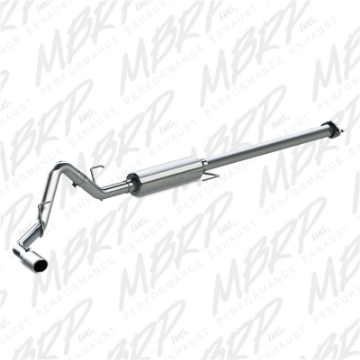 Picture of MBRP 2015 Ford F-150 2-7L - 3-5L EcoBoost 3in Cat Back Single Side Alum Exhaust System