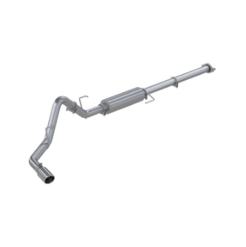 Picture of MBRP 2015 Ford F-150 2-7L - 3-5L EcoBoost 3in Cat Back Single Side Alum Exhaust System