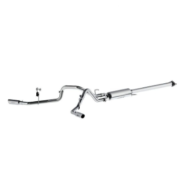 Picture of MBRP 2015 Ford F-150 2-7L - 3-5L EcoBoost 2-5in Cat Back Dual Side Split Alum Exhaust System
