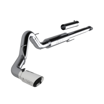 Picture of MBRP 2015 Ford F-150 2-7L - 3-5L EcoBoost 4in Cat Back Single Side T304 Exhaust System