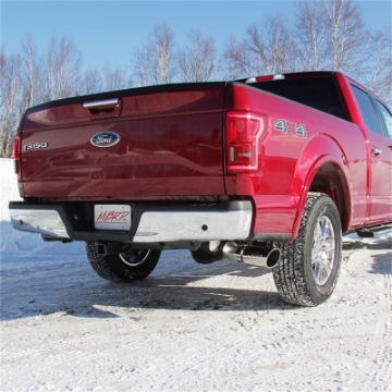 Picture of MBRP 2015 Ford F-150 2-7L - 3-5L EcoBoost 4in Cat Back Single Side T304 Exhaust System