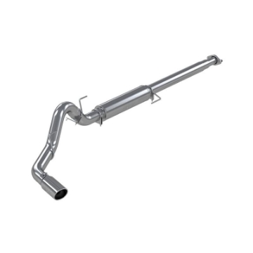 Picture of MBRP 2015 Ford F-150 2-7L - 3-5L EcoBoost 4in Cat Back Single Side Alum Exhaust System