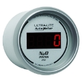 Picture of Autometer Ultra-Lite 2-1-16in 1600 PSI Digital Nitrous Pressure Gauge - Silver