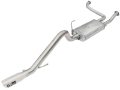 Picture of aFe MACHForce XP Exhaust Cat-Back 2-5-3in SS-409 w- Polished Tip 05-15 Nissan Xterra V6 4-0L