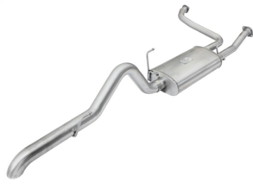Picture of aFe MACHForce XP Exhaust Cat-Back 2-5-3in SS-409 w- Hi-Tuck Tip 05-15 Nissan Xterra V6 4-0L