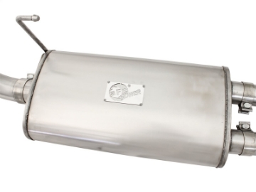 Picture of aFe MACHForce XP Exhaust Cat-Back 2-5-3in SS-409 w- Hi-Tuck Tip 05-15 Nissan Xterra V6 4-0L