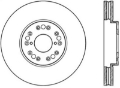 Picture of StopTech Power Slot 93-05 Lexus GS Series - 00-05 IS300 - 93-94 LS Front Left Cryo Slotted Rotor
