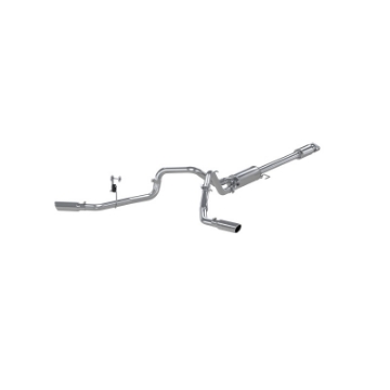 Picture of MBRP 2015 Ford F-150 5-0L 3in Cat Back Dual Split Side Exit T409 Exhaust System