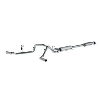 Picture of MBRP 2015 Ford F-150 5-0L 3in Cat Back Dual Split Side Exit AL Exhaust System