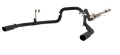 Picture of MBRP 2015 Ford F-150 5-0L 3in Cat Back Dual Split Rear Exit Black Exhaust System