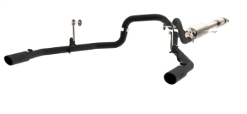 Picture of MBRP 2015 Ford F-150 5-0L 3in Cat Back Dual Split Rear Exit Black Exhaust System