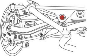 Picture of SPC Performance 00-09 Subaru Impreza - Legacy - Outback Rear Toe Kit SINGLE ARM-REQUIRES 2