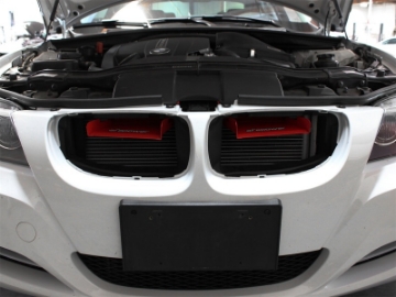 Picture of aFe MagnumFORCE Intakes Scoops AIS BMW 335i E90-92-93 07-13 L6-3-0L Red