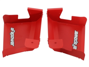 Picture of aFe MagnumFORCE Intakes Scoops AIS BMW 335i E90-92-93 07-13 L6-3-0L Red