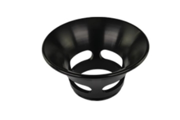 Picture of Turbosmart BOV Bubba 4-0in Trumpet Fitting - Black