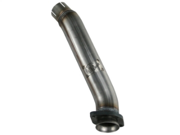 Picture of aFe Power Twisted Steel Loop Delete D-P Stainless Steel 12-14 Jeep Wrangler JK V6 3-6L