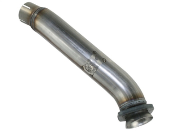 Picture of aFe Power Twisted Steel Loop Delete D-P Stainless Steel 12-14 Jeep Wrangler JK V6 3-6L