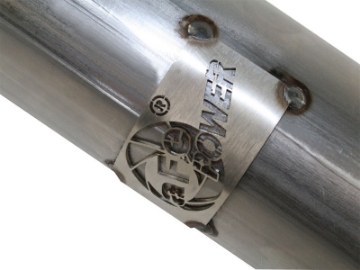 Picture of aFe Power Twisted Steel Loop Delete D-P Stainless Steel 12-14 Jeep Wrangler JK V6 3-6L