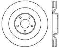 Picture of Stoptech 06-10 Corvette Z06 - 10 Corvette Grand Sport Front Premium High Carbon Cryo Rotor