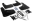 Picture of Rally Armor 13-19 Ford Fiesta ST Black UR Mud Flap w-Blue Logo