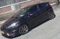 Picture of Rally Armor 13-19 Ford Fiesta ST Black UR Mud Flap w-Silver Logo