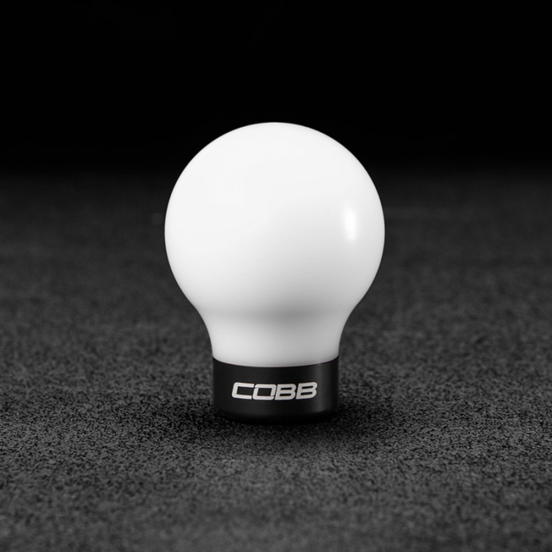 Picture of Cobb 08-15 EVO X GSR-MR-MRT White with Black Base Shift Knob