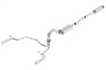 Picture of Borla 15-16 Ford F-150 3-5L EcoBoost Ext- Cab Std- Bed Catback Exhaust S-Type Single Split Rear Exit