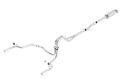 Picture of Borla 15-16 Ford F-150 3-5L EcoBoost Ext- Cab Std- Bed Catback Exhaust ATAK Single Split Rear Exit