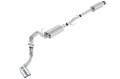 Picture of Borla 15-16 Ford F-150 3-5L EcoBoost Ext- Cab Std- Bed Catback Exhaust S-Type Truck Side Exit