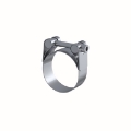 Picture of MBRP Universal 1-875in Barrel Band Clamp - Stainless NO DROPSHIP