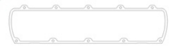 Picture of Cometic 64-90 Oldsmobile Cutlass V8 Valve Cover Gasket