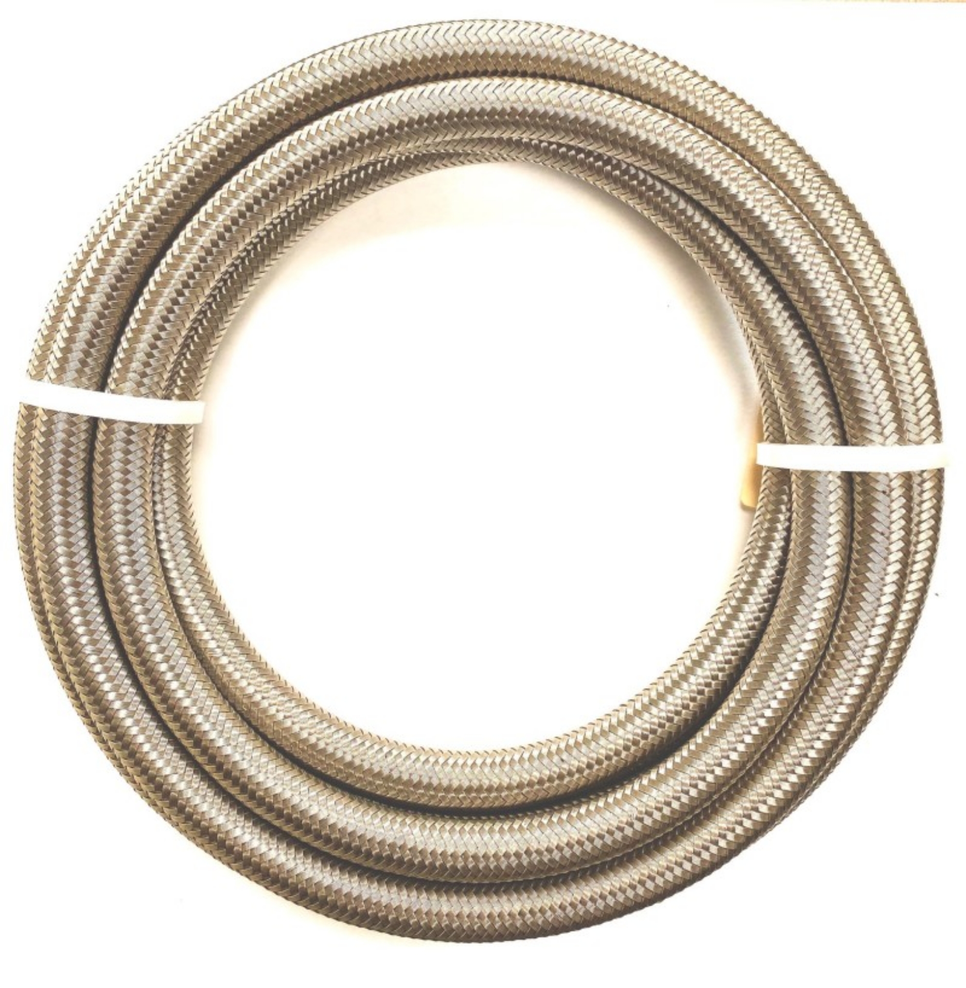 Picture of Fragola -16AN 3000 Series Stainless Race Hose 15 Feet
