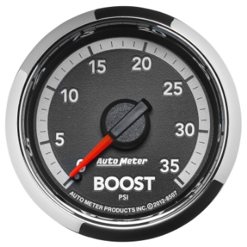 Picture of Autometer Gen4 Dodge Factory Match 52-4mm Mechanical 0-35 PSI Boost Gauge