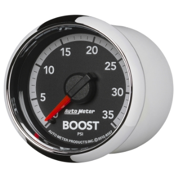 Picture of Autometer Gen4 Dodge Factory Match 52-4mm Mechanical 0-35 PSI Boost Gauge