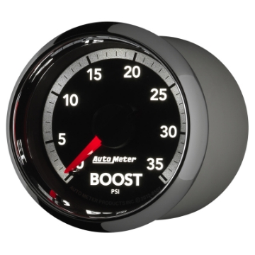 Picture of Autometer Gen4 Dodge Factory Match 52-4mm Mechanical 0-35 PSI Boost Gauge