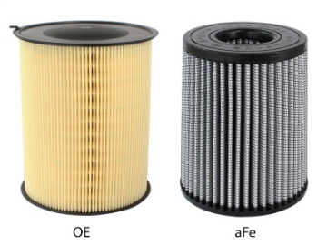 Picture of aFe MagnumFLOW OE Replacement Pro DRY S Air Filters 13-14 Ford Focus 2-0L