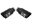 Picture of aFe Diesel Exhaust Tip Bolt On Black 4in Inlet x 6in Outlet x 15in